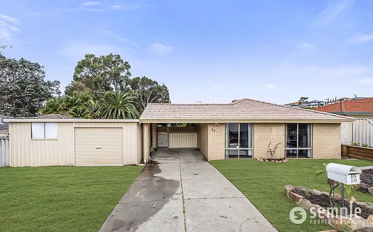 Third view of Homely house listing, 14 Montebello Rise, Yangebup WA 6164