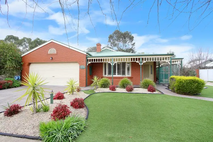 Second view of Homely house listing, 15 Statesman Drive, Benalla VIC 3672