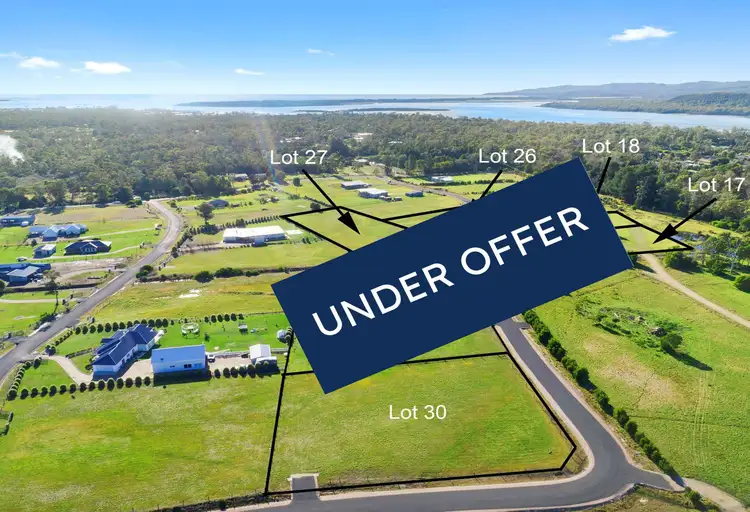 Main view of Homely land listing, 0 Moorings Drive, Squeaking Point TAS 7307