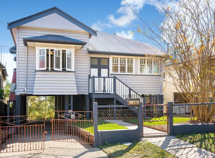 8 Wyndham Street, Herston QLD 4006