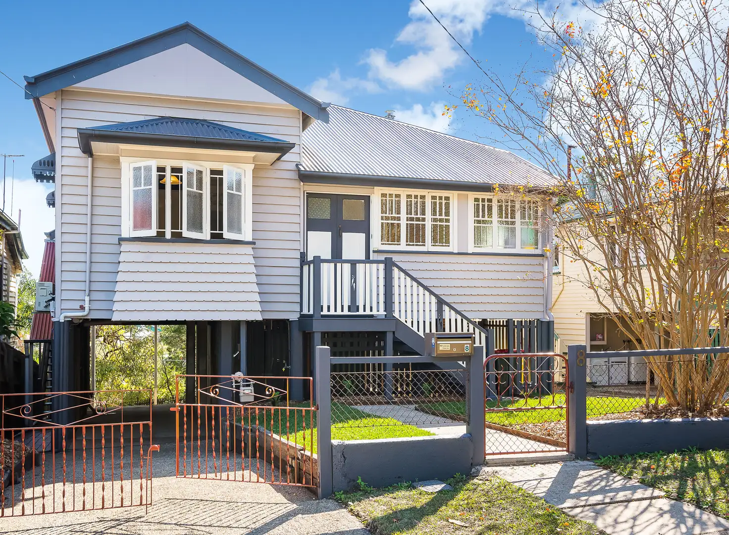 Main view of Homely house listing, 8 Wyndham Street, Herston QLD 4006