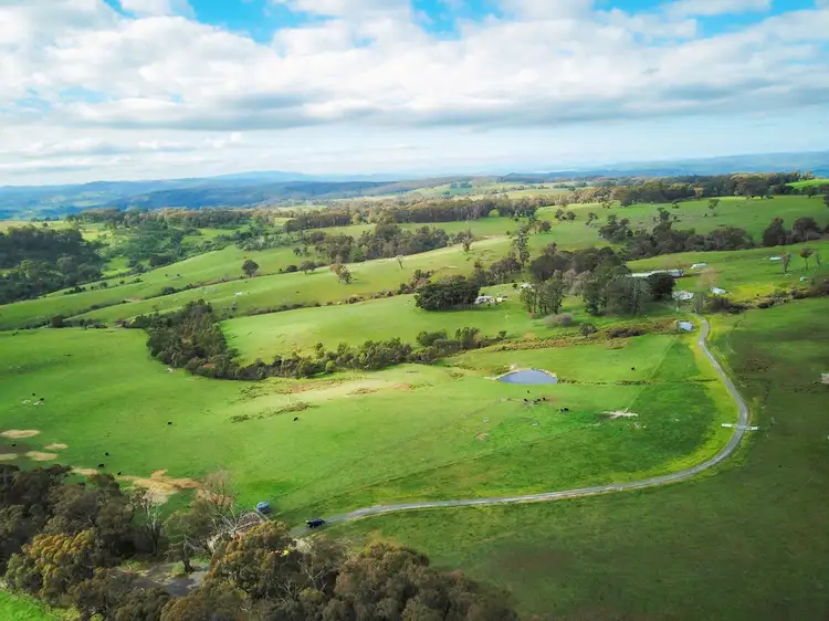 Fifth view of Homely rural property listing, 2379 CREIGHTONS CREEK ROAD, Creightons Creek VIC 3666