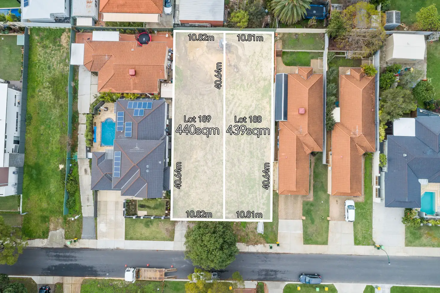 Main view of Homely land listing, 57A Henley Road, Mount Pleasant WA 6153