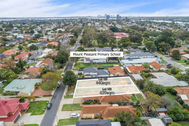 Third view of Homely land listing, 57A Henley Road, Mount Pleasant WA 6153