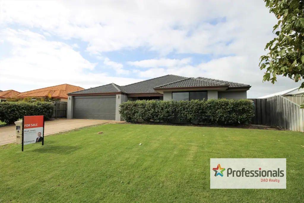 Main view of Homely house listing, 103 Barton Drive, Australind WA 6233
