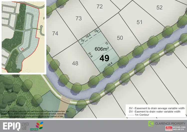 Lot 49 Release 5 EPIQ, Lennox Head NSW 2478