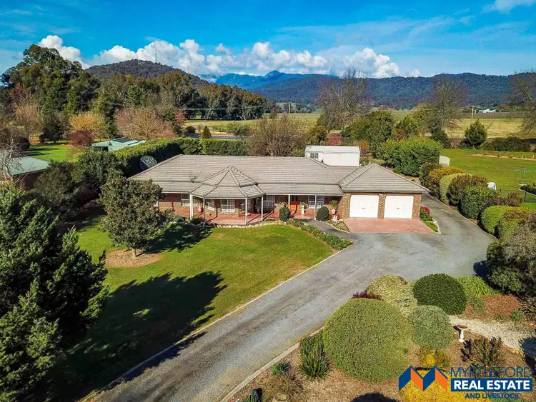 Second view of Homely house listing, 4 Fingerboard Hill, Myrtleford VIC 3737