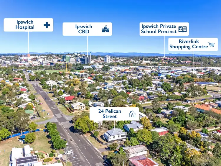 Second view of Homely house listing, 24 Pelican Street, North Ipswich QLD 4305