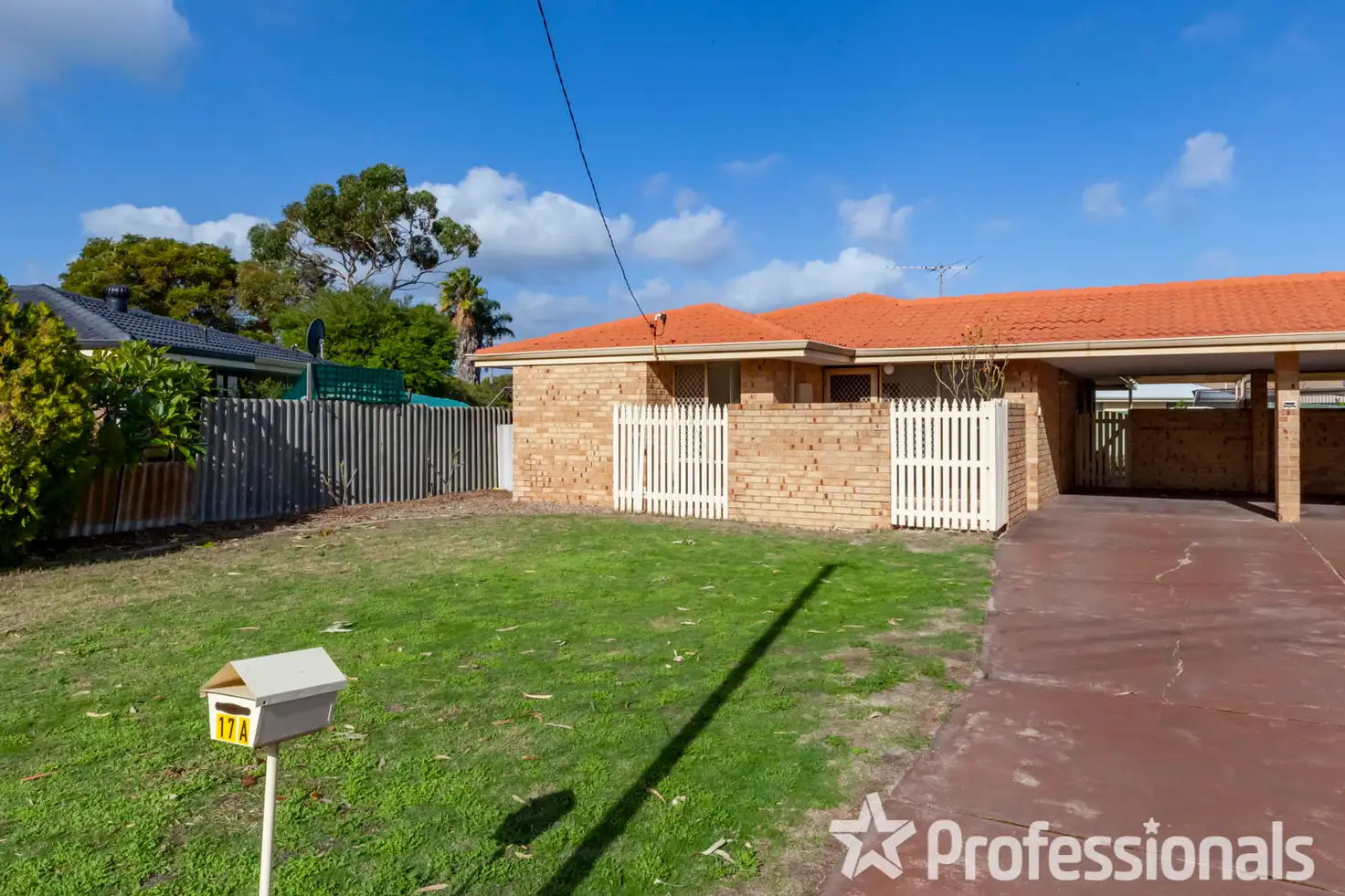 Main view of Homely semi-detached listing, 17a Dwyer Crescent, Gosnells WA 6110