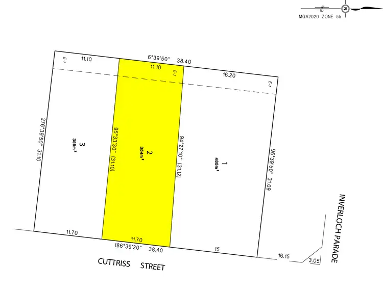 Main view of Homely land listing, 43B Cuttriss Street, Inverloch VIC 3996