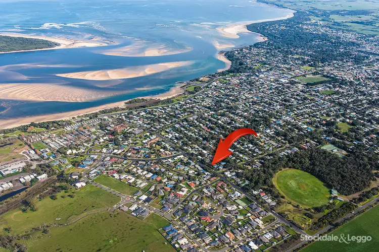 Main view of Homely land listing, 43 Cuttriss Street, Inverloch VIC 3996
