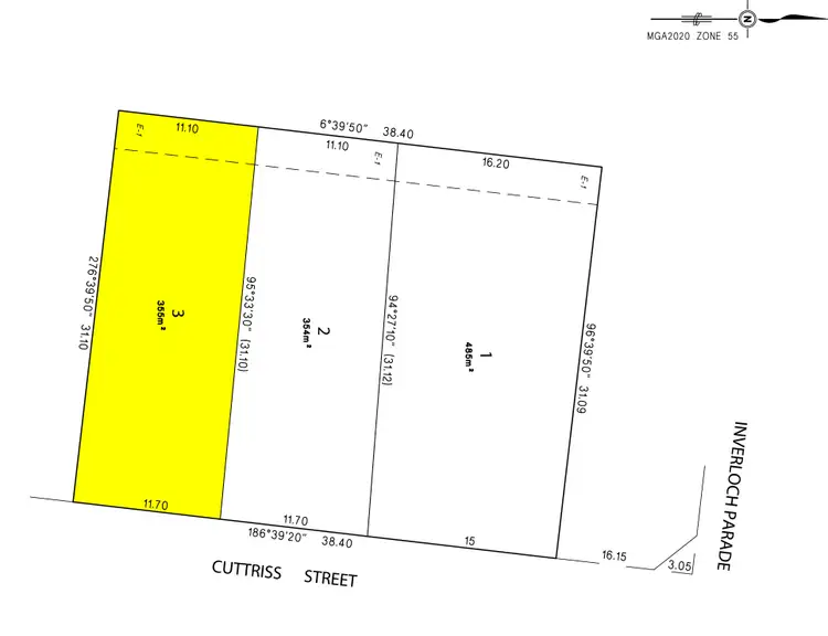 Second view of Homely land listing, 43 Cuttriss Street, Inverloch VIC 3996