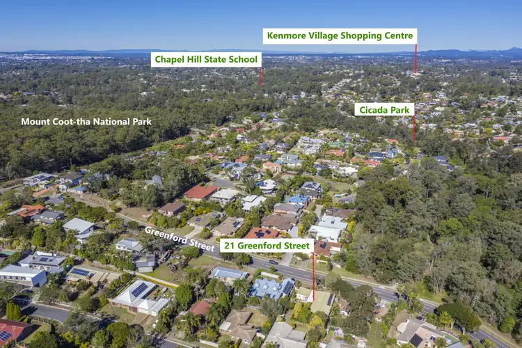 21 Greenford Street, Chapel Hill QLD 4069