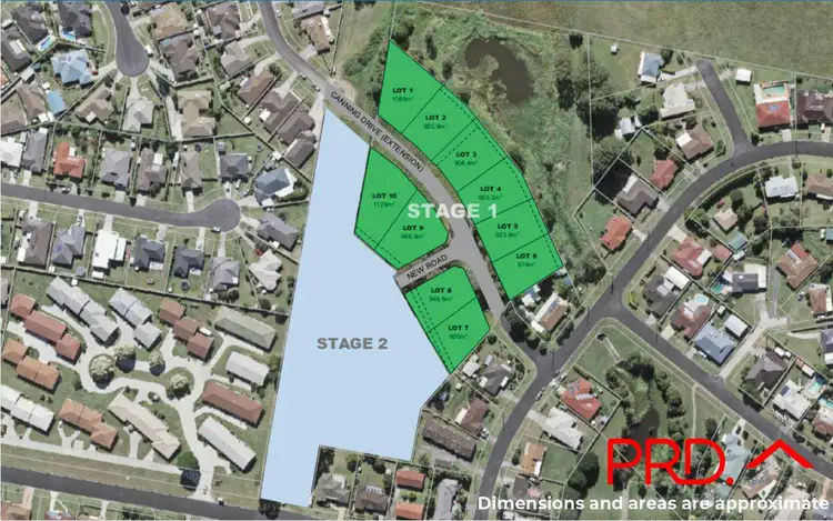 Stage 1 Canning Grove Estate, Casino NSW 2470