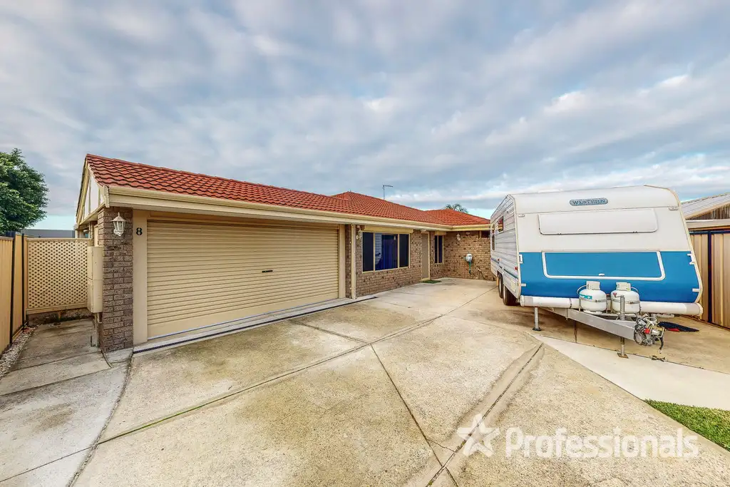Main view of Homely house listing, 8 Serene Close, Ballajura WA 6066