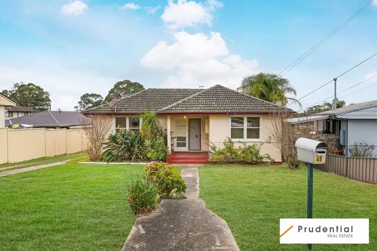 40 Warrigo Street, Sadleir NSW 2168