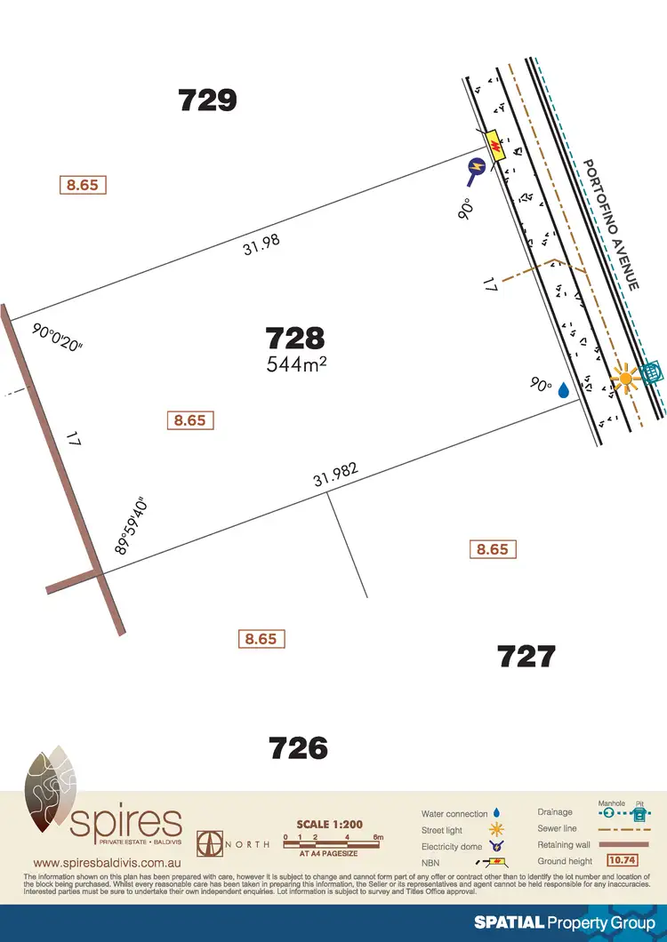 Second view of Homely land listing, Lot 728 Portofino Avenue, Baldivis WA 6171