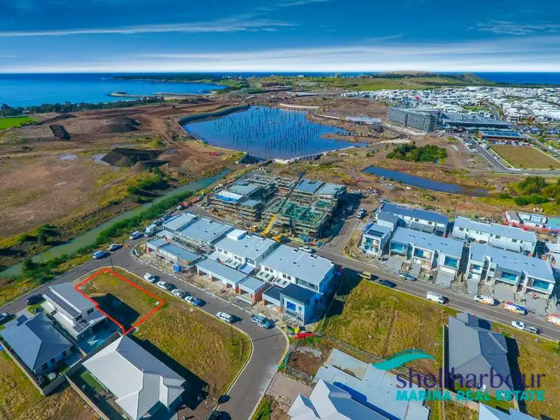 Main view of Homely land listing, 3 Whimbrel Terrace, Shell Cove NSW 2529