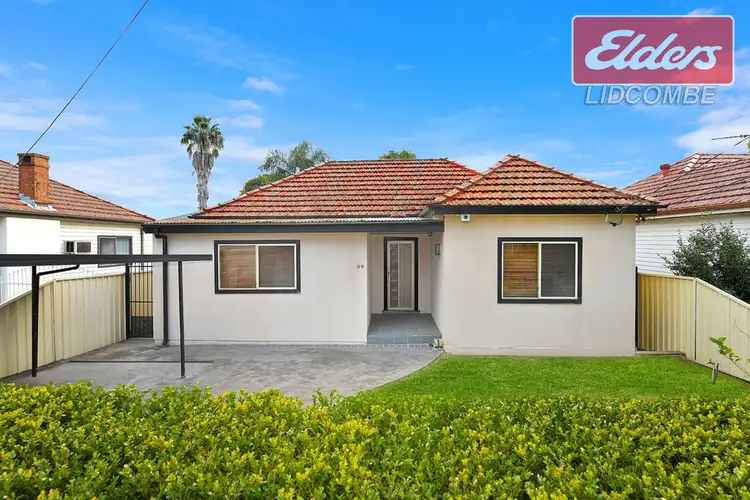 99 DELHI STREET, Lidcombe NSW 2141
