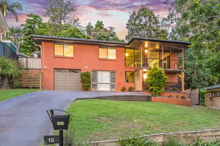 Main view of Homely house listing, 15 Foinaven Street, Kenmore QLD 4069