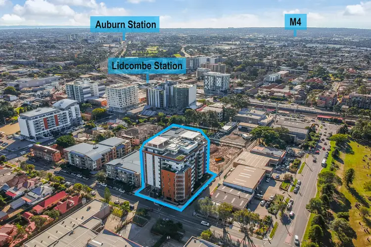 Fourth view of Homely apartment listing, 502/21 James St, Lidcombe NSW 2141