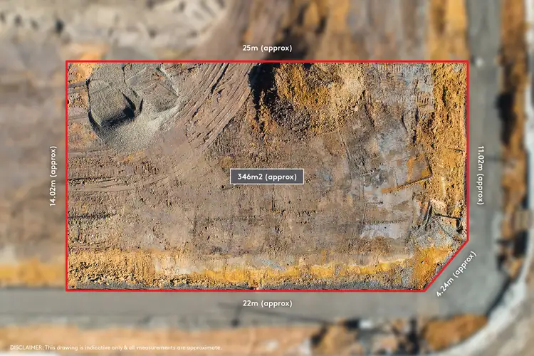 Third view of Homely land listing, Lot 603 / 1 Reardon Crescent, St Leonards VIC 3223