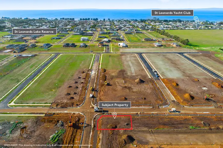 Sixth view of Homely land listing, Lot 603 / 1 Reardon Crescent, St Leonards VIC 3223