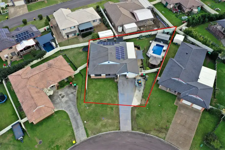 Second view of Homely house listing, 7 Joseph Close, Rutherford NSW 2320