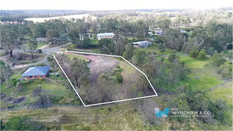 Main view of Homely land listing, 34 Cousins Court, Sarsfield VIC 3875