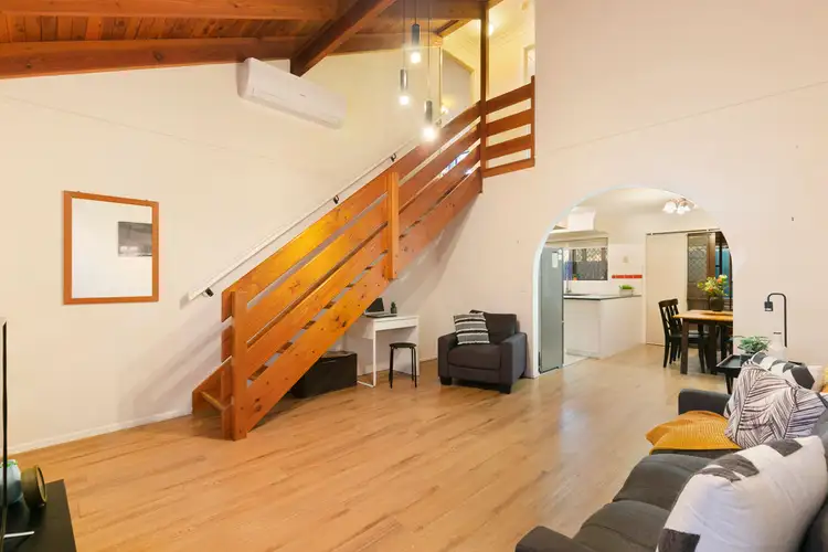 Second view of Homely townhouse listing, 55/95 BARBARALLA DRIVE, Springwood QLD 4127