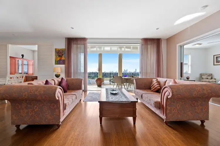 Second view of Homely apartment listing, 3113/3029 The Boulevard, Carrara QLD 4211