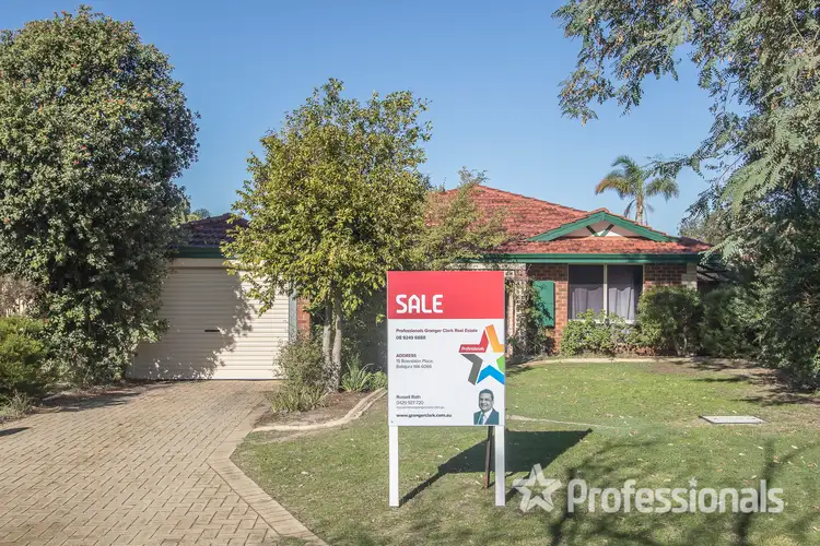 Main view of Homely house listing, 15 Boorabbin Place, Ballajura WA 6066
