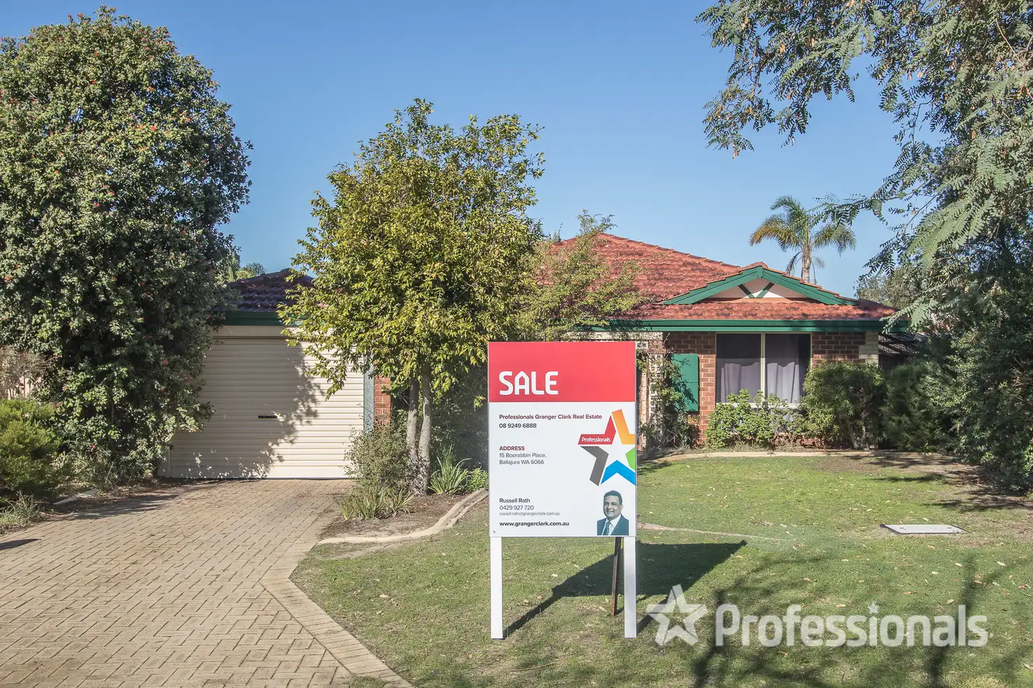 Main view of Homely house listing, 15 Boorabbin Place, Ballajura WA 6066