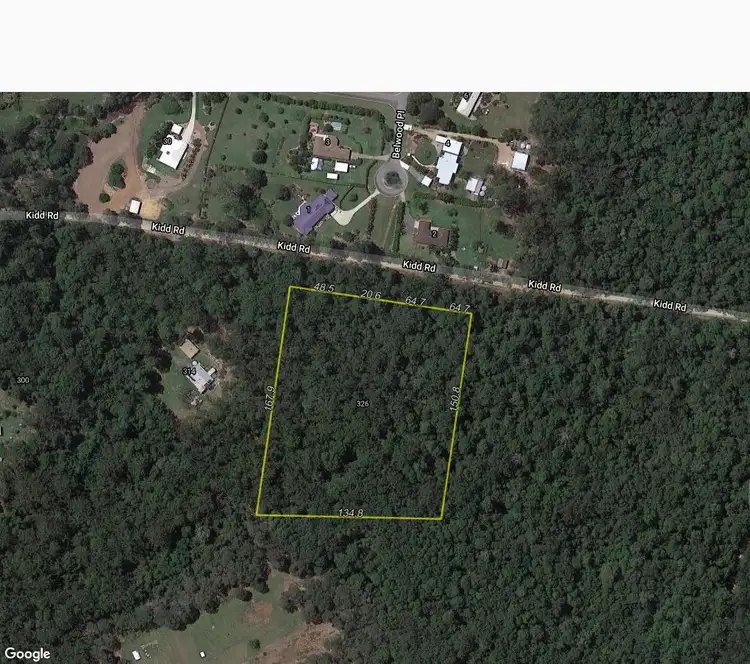 Second view of Homely land listing, 326 Kidd Road, Pomona QLD 4568