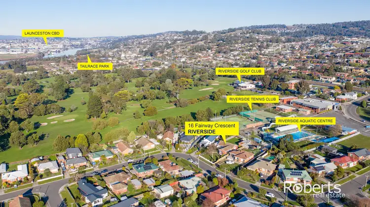 Second view of Homely house listing, 16 Fairway Crescent, Riverside TAS 7250