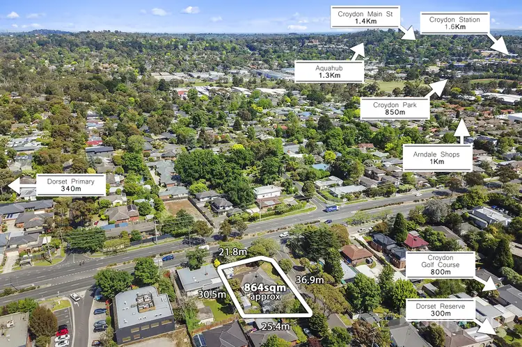 Second view of Homely house listing, 403 Dorset Road, Croydon VIC 3136