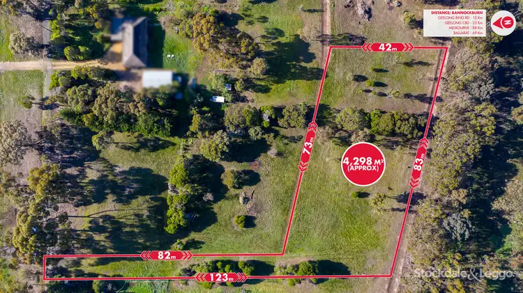 Second view of Homely land listing, Lot 1, 70 Geelong Road, Bannockburn VIC 3331