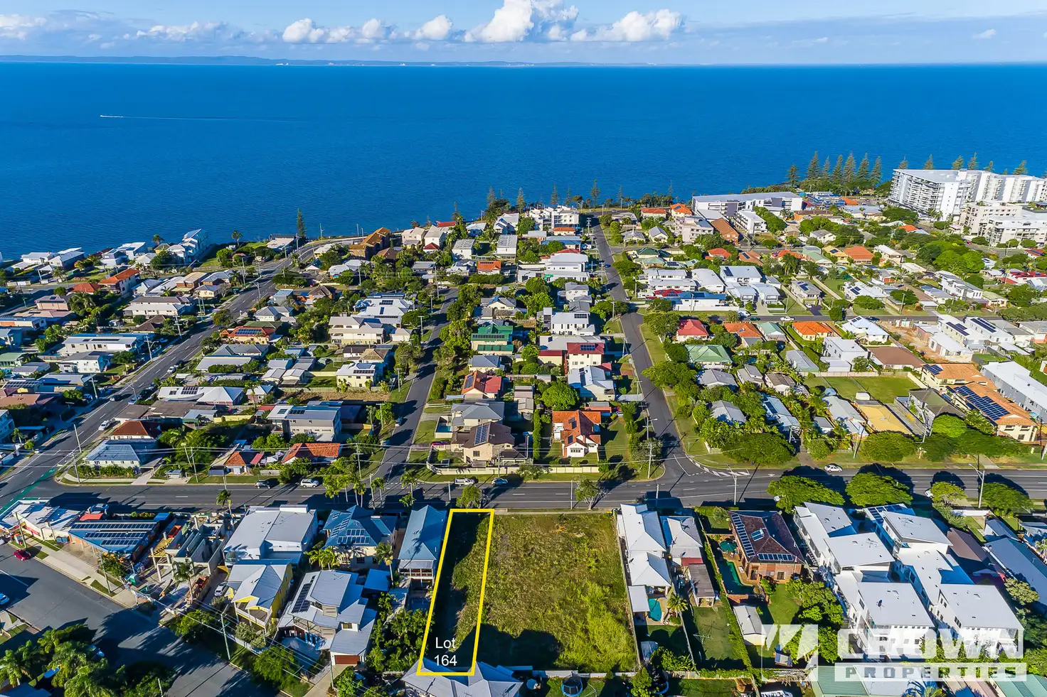 Main view of Homely land listing, LOT 164 Scarborough Road, Scarborough QLD 4020