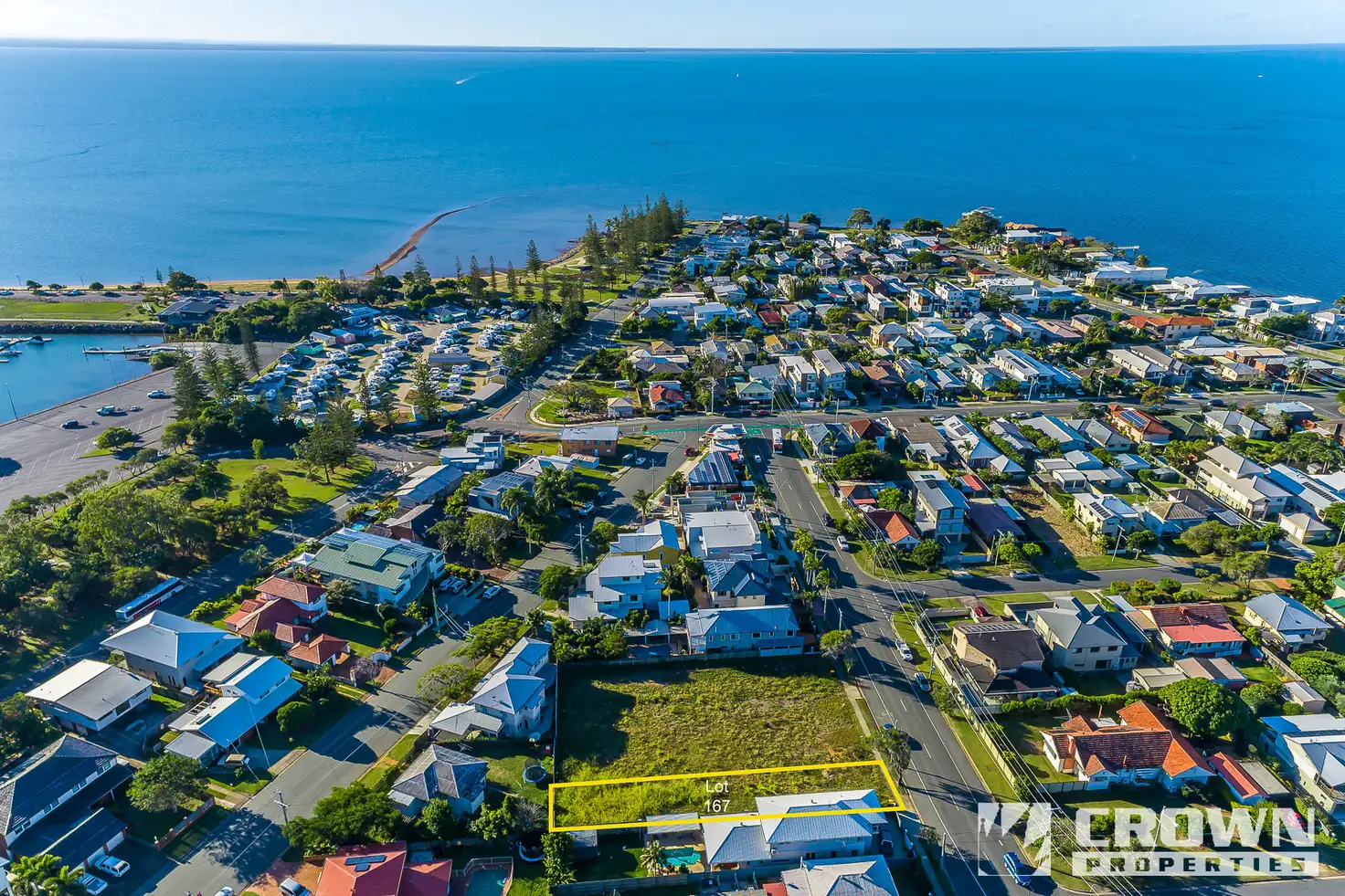 Main view of Homely land listing, LOT 167 Scarborough Road, Scarborough QLD 4020