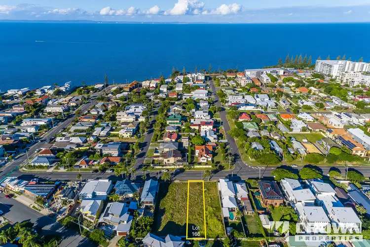 Main view of Homely land listing, LOT 166 Scarborough Road, Scarborough QLD 4020