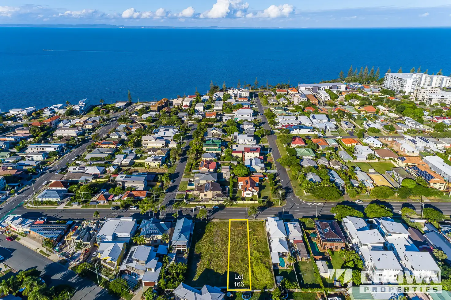 Main view of Homely land listing, LOT 166 Scarborough Road, Scarborough QLD 4020