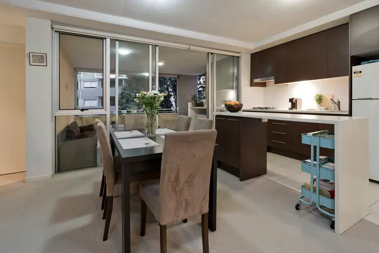 Third view of Homely apartment listing, 2302/59 Blamey Street, Kelvin Grove QLD 4059