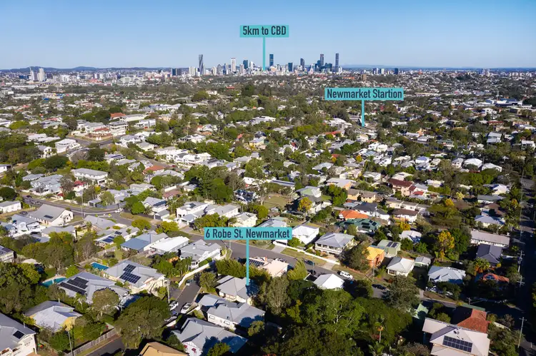 Fourth view of Homely house listing, 6 Robe Street, Newmarket QLD 4051