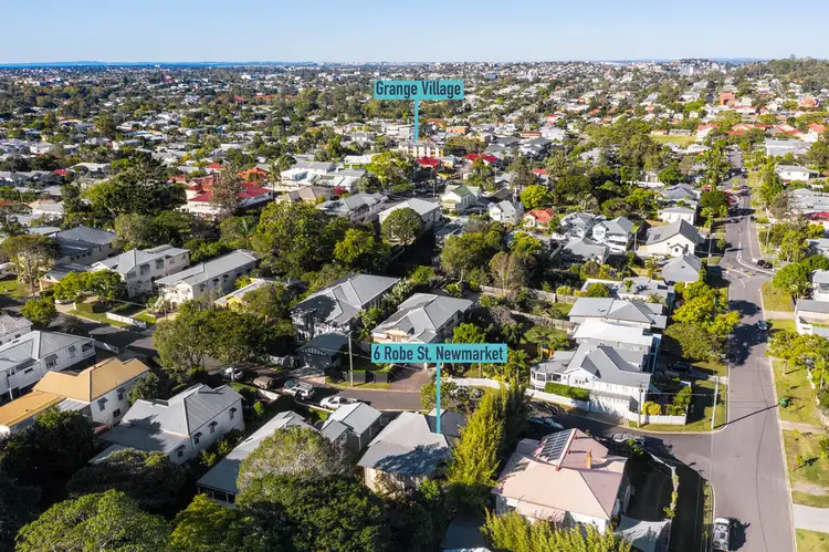 Fifth view of Homely house listing, 6 Robe Street, Newmarket QLD 4051