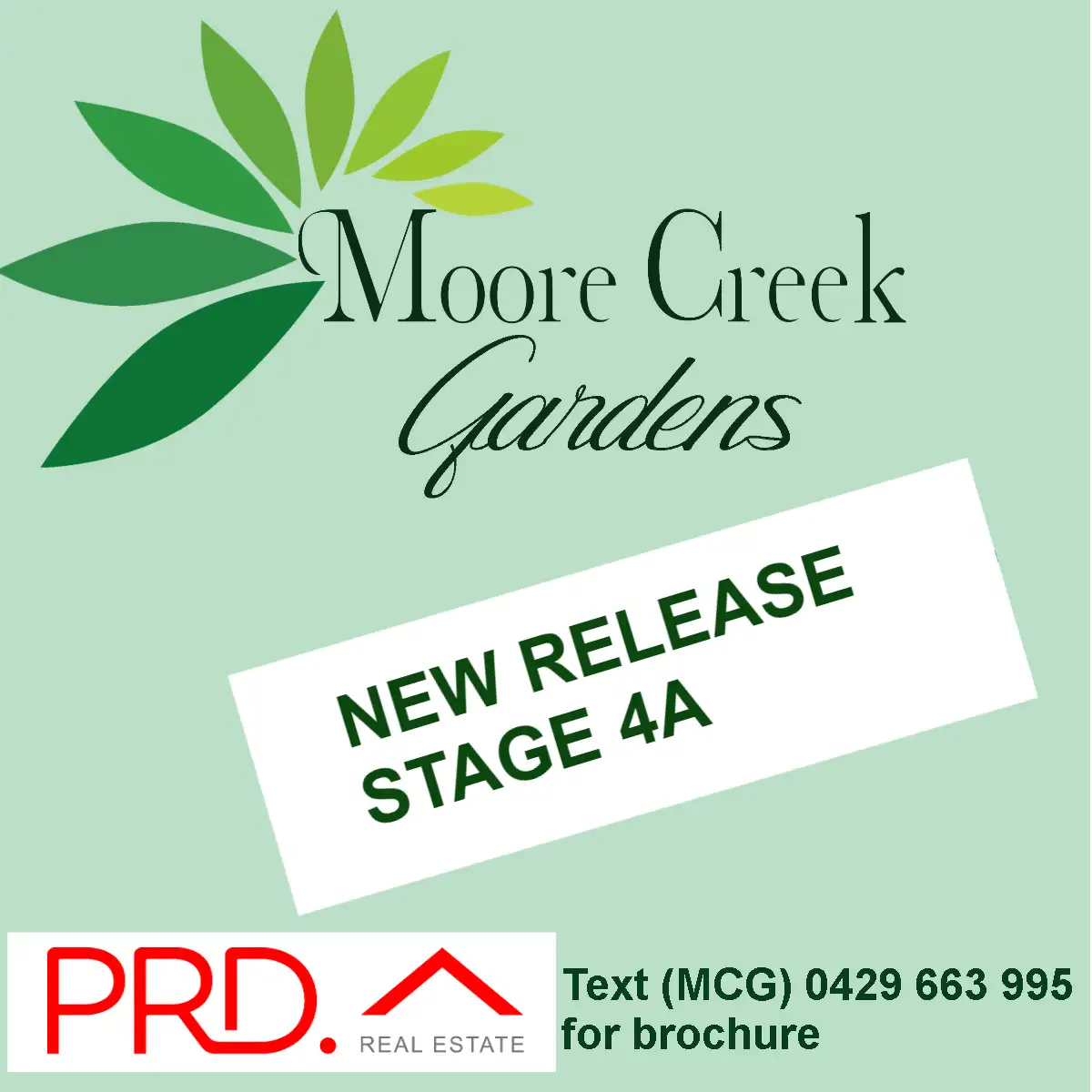 Main view of Homely land listing, Lot 401 Moore Creek Gardens, Tamworth NSW 2340