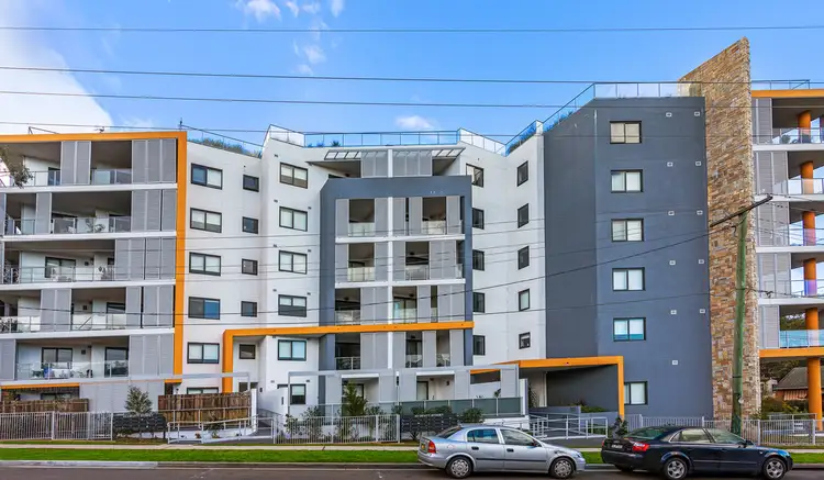 Main view of Homely unit listing, 505/43 Devitt Street, Blacktown NSW 2148