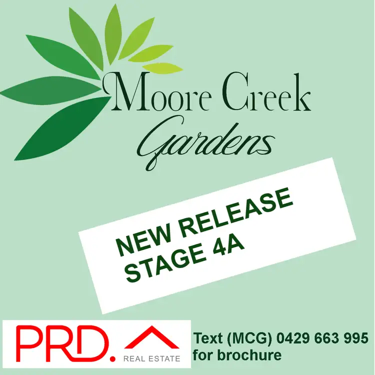 Main view of Homely land listing, Lot 402 Moore Creek Gardens, Tamworth NSW 2340