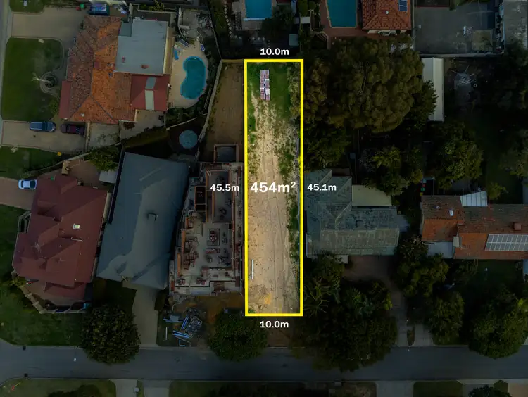Fourth view of Homely land listing, 20 Kennedy Street, Melville WA 6156