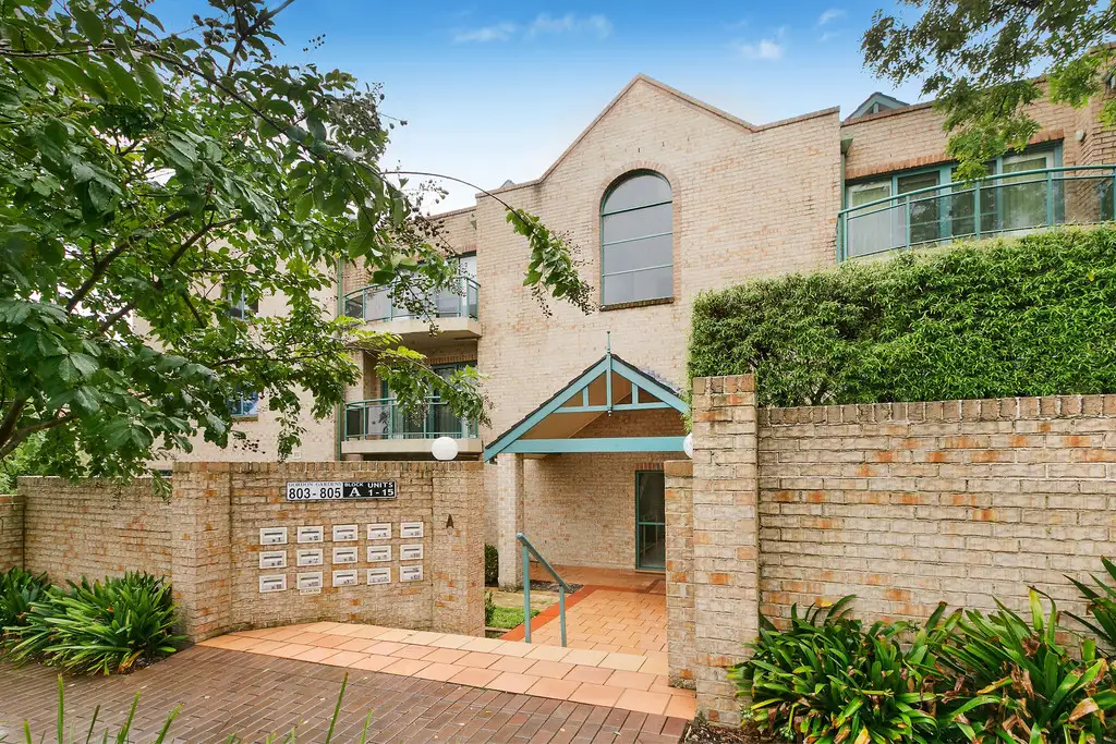 Main view of Homely unit listing, A10/803 Pacific Highway, Gordon NSW 2072