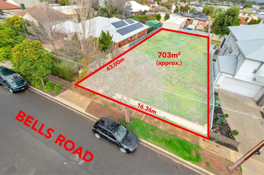 Main view of Homely land listing, 72 Bells Road, Glengowrie SA 5044